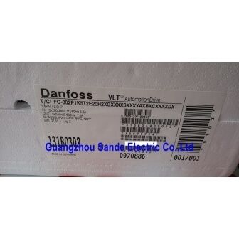 VLT® Automation Drive FC-302 FC-302P1K5T2E20H2XGXXXXSXXXXAXBXCXXXDX