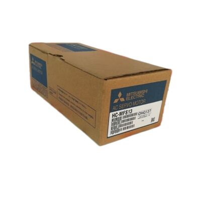 신형 미쓰비시 HC-MFS13 서보 모터 무료 가속 배송 HCMFS13