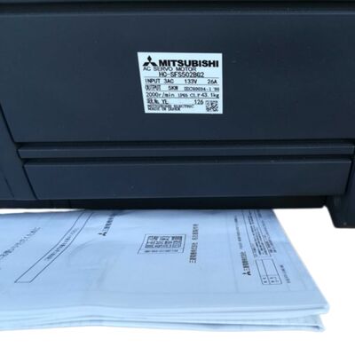 새로운 미쓰비시 서보 모터 HC-SFS502BG2 또는 HCSFS502BG2