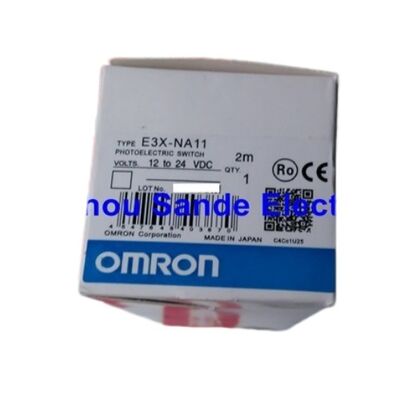 OMRON E3X-NA11 섬유 증폭기 광전기 스위치 사진 센서 E3XNA11