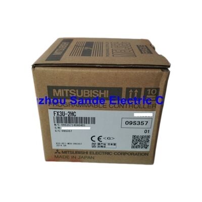 MITSUBISHI PLC 프로그래밍 가능한 논리 제어기 FX3U-2HC FX3U2HC