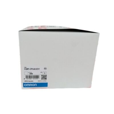 새로운 OMRON CPU CQM1-CPU43-EV1 무료 가속 배송 CQM1CPU43EV1 NEW