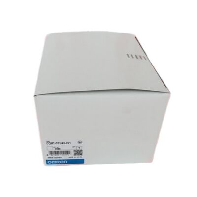 새로운 OMRON CPU CQM1-CPU43-EV1 무료 가속 배송 CQM1CPU43EV1 NEW
