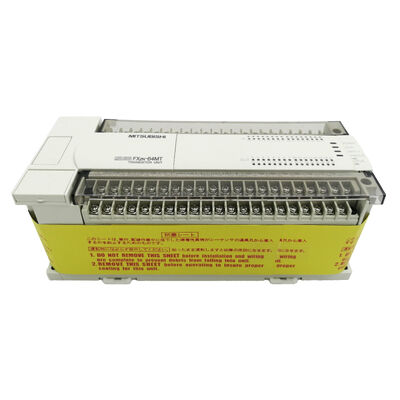 MITSUBISHI PLC 프로그래밍 가능한 논리 컨트롤러 트랜지스터 출력 FX2N-64MT-001 FX2N64MT001 FX2N-64MT-OO1