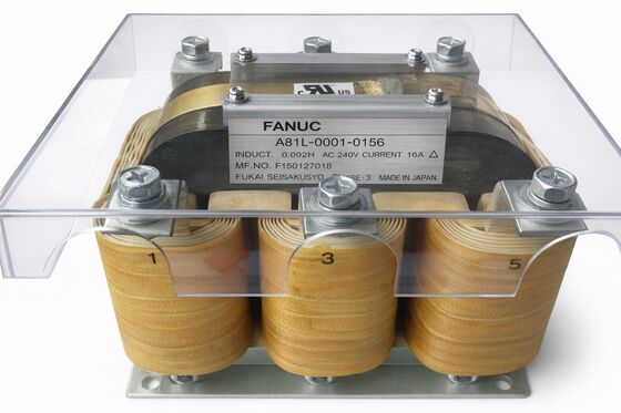 A81L-0001-0156 Fanuc AC 세르보 모터 반응기 A81L00010156 A8IL-OOOI-OI56