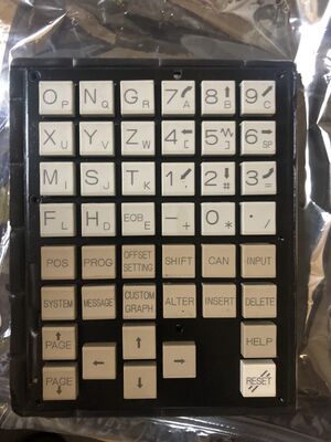 Fanuc N860-1603-T051 새 팩스