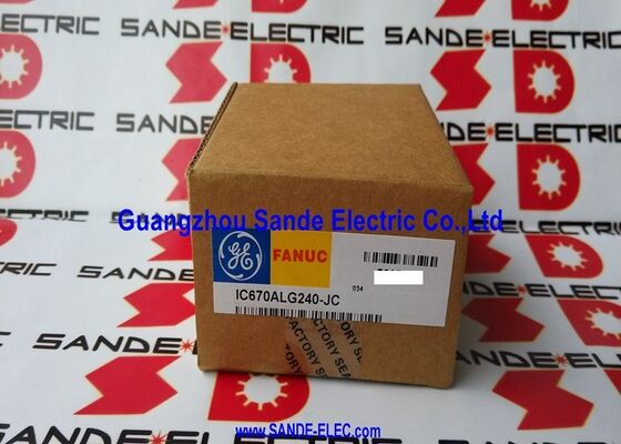 GE FANUC IC670ALG240 16 채널 아날로그 입력 모듈 IC670ALG240-JC IC67OALG24O-JC
