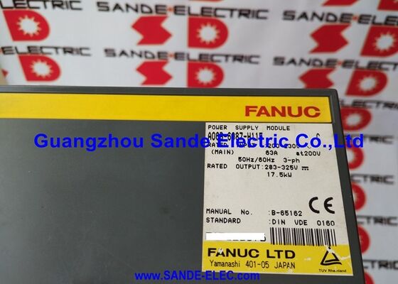 FANUC 알파 전원 공급, 17.5kW A06B-6087-H115 A06B6087H115 AO6B-6O87-H115