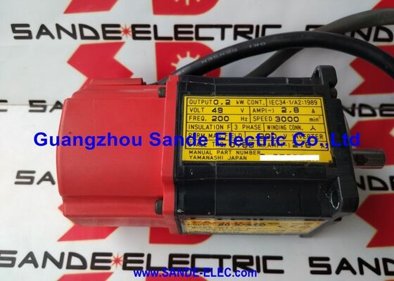 새로운 Fanuc AC 세르보 모터 A06B-0314-B003 A06B0314B003 AO6B-O314-BOO3