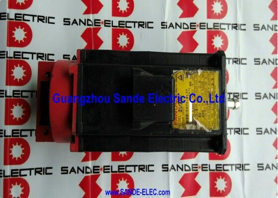 A06B-0061-B403 Fanuc AC 서보 모터 A06B0061B403 AO6B-OO6I-B4O3
