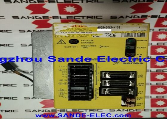 A06B-6093-H112 FANUC AC 세르보 증폭기 단위 A06B6093H112 AO6B-6O93-HII2