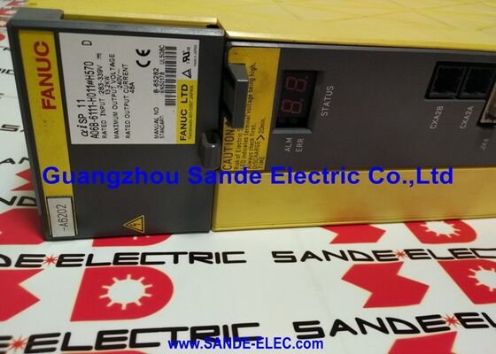 A06B-6114-H205 FANUC AC 세르보 증폭기 단위 A06B6114H205 AO6B-6II4-H2O5