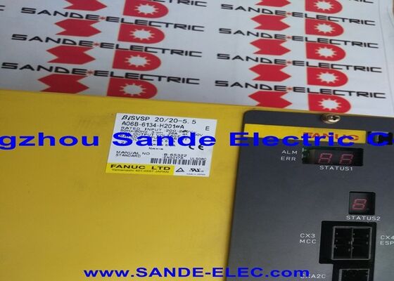 A06B-6127-H106 FANUC AC 세르보 증폭기 단위 A06B6127H106 AO6B-6I27-HIO6
