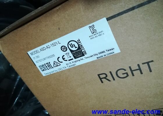 ASD-A2-1521-L DELTA AC 서보 모터 드라이버 키트 1.5kw 2000rpm ASDA21521L
