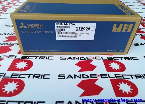 새로운 미쓰비시 세르보 드라이브 MR-J4-70A 또는 MRJ470A