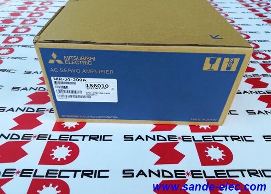 새로운 미쓰비시 세르보 드라이브 MR-J4-200A 또는 MRJ4200A