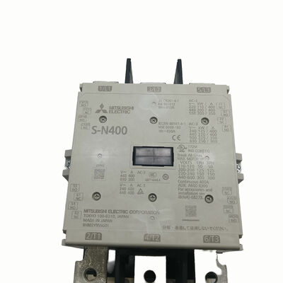 S-N400 미쓰비시 신품 SN400 AC100V 50/60 Hz 접촉기