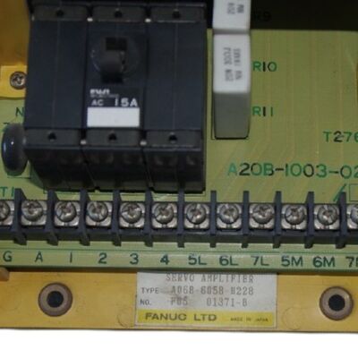 Fanuc 세르보 모터 A20B-1003-0278 A2OB-1OO3-O278