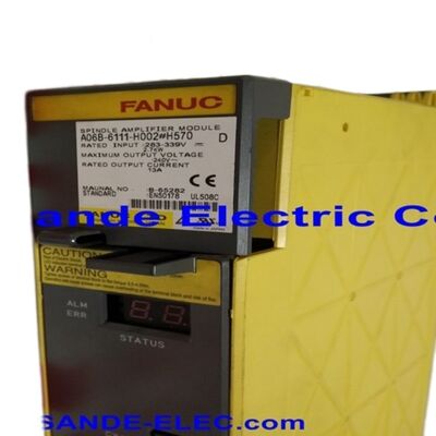 A06B-6240-H105 FANUC AC 세르보 증폭기 단위 A06B6240H105 AO6B-624O-HIO5