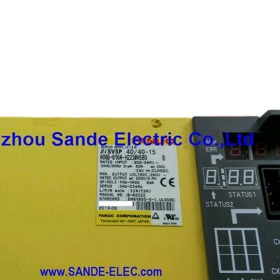 A06B-6164-H333 Fanuc 스핀들 증폭기 모듈 A06B6164H333 AO6B-6I64-H333