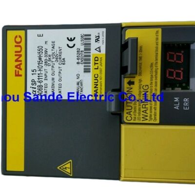 A06B-6141-H022 Fanuc 스핀들 증폭기 모듈 A06B6141H022 AO6B-6I4I-HO22
