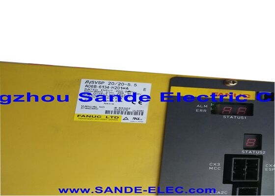 A06B-6134-H302 FANUC AC 세르보 증폭기 단위 A06B6134H302 AO6B-6I34-H3O2