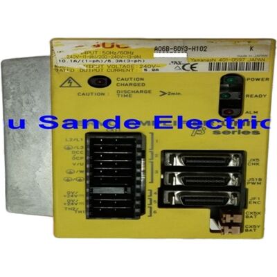 A06B-6093-H171 FANUC AC 세르보 증폭기 단위 A06B6093H171 AO6B-6O93-HI7I