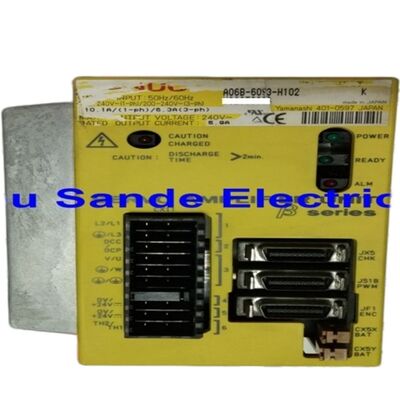 A06B-6093-H111 FANUC AC 세르보 증폭기 단위 A06B6093H111 AO6B-6O93-HIII