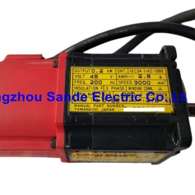 새로운 Fanuc AC 서보 모터 A06B-0371-B010 A06B0371B010 AO6B-O371-BO1O