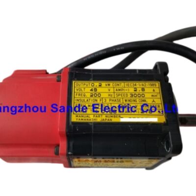 새로운 Fanuc AC 서보 모터 A06B-0269-B101 A06B0269B101 AO6B-O269-B1O1