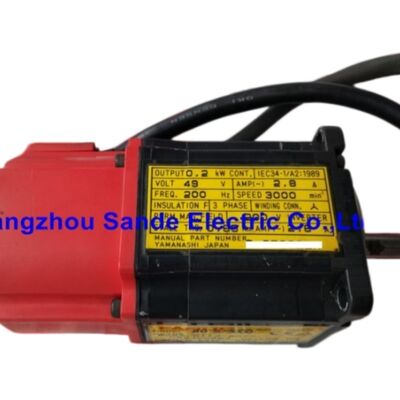 새로운 Fanuc AC 서보 모터 A06B-0257-B400 A06B0257B400 AO6B-O257-B4OO