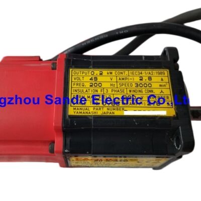 Fanuc AC 서보 모터 A06B-0253-B100 A06B0253B100 AO6B-O253-B1OO