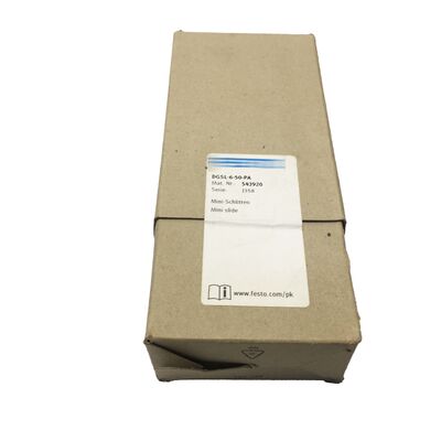 DGSL-6-50-PA 페스토 슬라이드 실린더 DGSL650PA ((543920) 정품 신형
