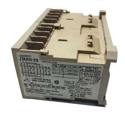 J7ARN-E9-24VDC Omron J7ARNE924VDC 회전 가능한 접촉기 원본 신종