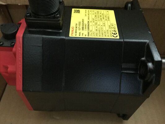 A06B-0126-B080 FANUC AC 서보 모터, aC6/2000, AO6B-O126-BO8O, 1995, .6 KW