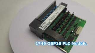 Allen-Bradley 1746-OBP16 출력 모듈 | SLC 500 PLC 16점 DC I/O 모듈