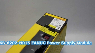 A06B-6202-H015 FANUC 전원 공급 장치 모듈 제품 데모 비디오