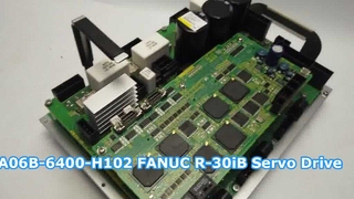 FANUC A06B-6400-H102 6축 서보 증폭기 제품 시연 영상