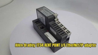 Allen-Bradley 1734-AENT 24V DC EtherNet/IP 어댑터 제품 데모 비디오