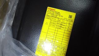 Fanuc A06B-1408-B153 AC 스핀들 모터 Ai12/7000 | 12kW 7000RPM 플랜지 iMZ | CNC 교체