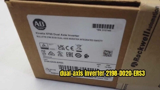 Allen-Bradley 2198-D020-ERS3 2x8A 서보 모듈 개요
