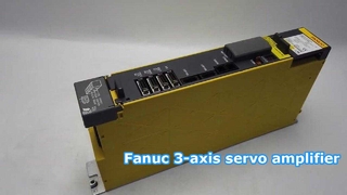 Fanuc A06B-6117-H302 ALPHA i 3축 서보 증폭기 αiSV 10/10/10 — 제품 쇼케이스