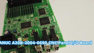 FANUC A20B-2004-0690 조작반 I/O PCB 제품 시연 영상