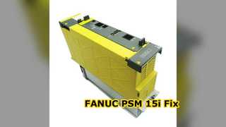 FANUC PSM 15i 전원 공급 장치 모듈 수리