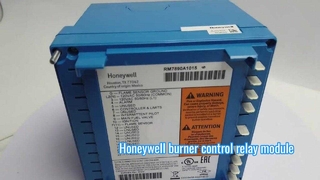 Honeywell RM7890A1015 버너 제어 릴레이 모듈 제품 시연 영상