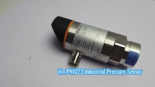 ifm PNI023 산업용 압력 센서 제품 데모 비디오