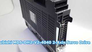 Mitsubishi MDS-DH2-V2-4040 내장형 다이내믹 브레이크 드라이브 제품 시연 영상