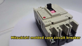 미쓰비시 NF63-SV 3P 50A MCCB | 7.5kA 열자기 | WS-V 표준 클래스 차단기 쇼케이스