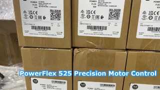 Allen-Bradley 25B-D1P4N114 PowerFlex 525 AC 드라이브