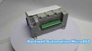 Allen-Bradley 2080-LC50-24QBB Micro850 24 I/O PLC — 제품 쇼케이스